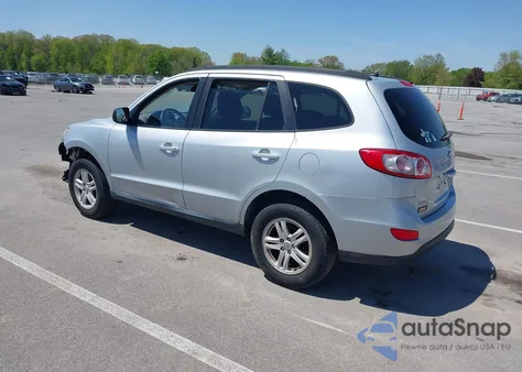 2010 Hyundai Santa Fe Gls z USA, uszkodzony, nr VIN 5NMSG3ABXAH377684